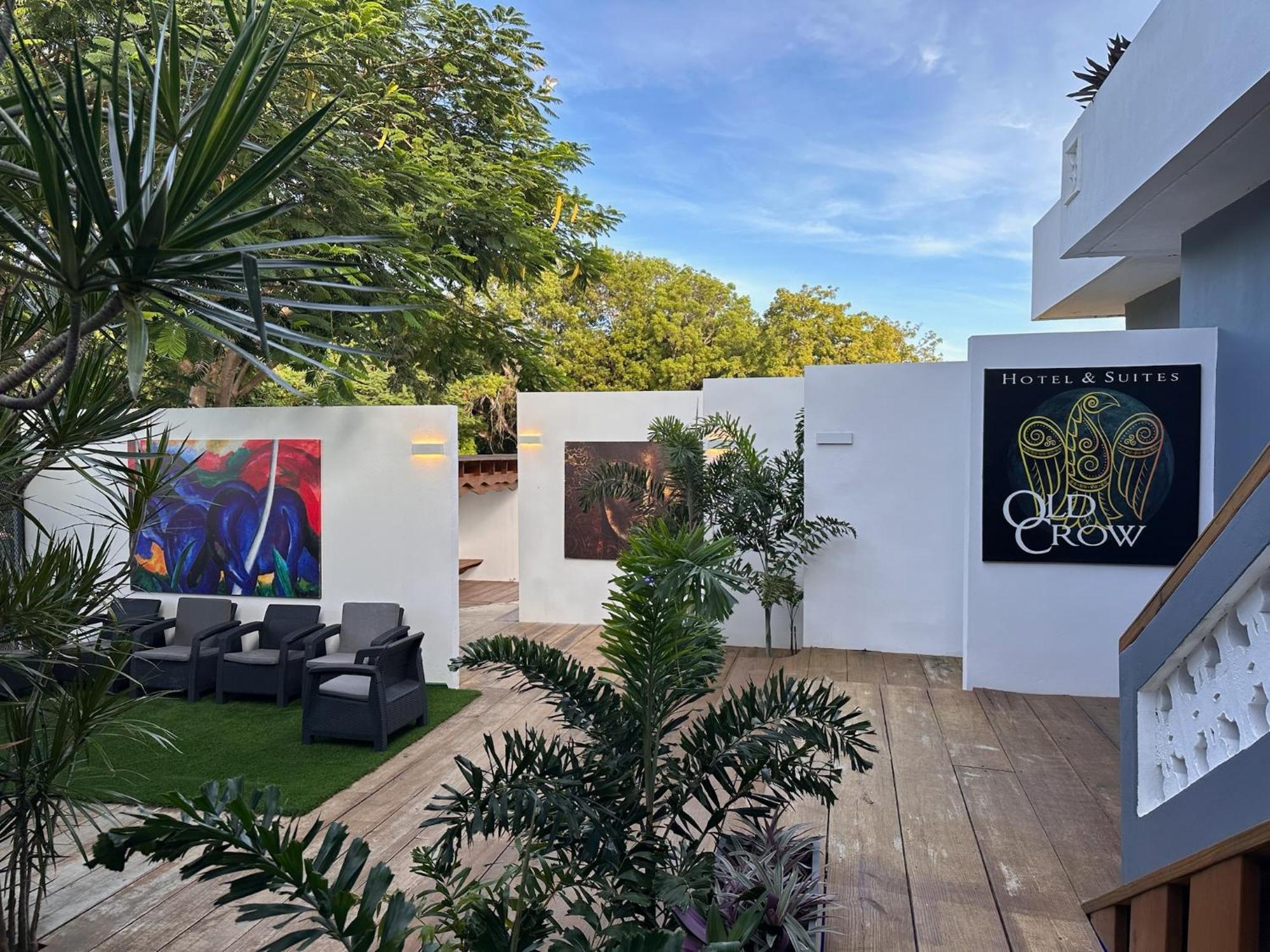 Old Crow Hotel And Suites Vieques Kültér fotó